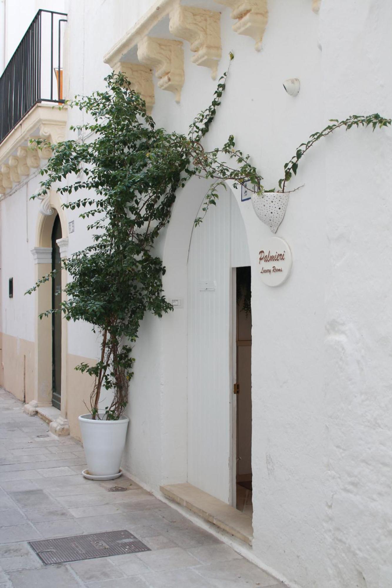 גאליפולי Palmieri Luxury Rooms מראה חיצוני תמונה