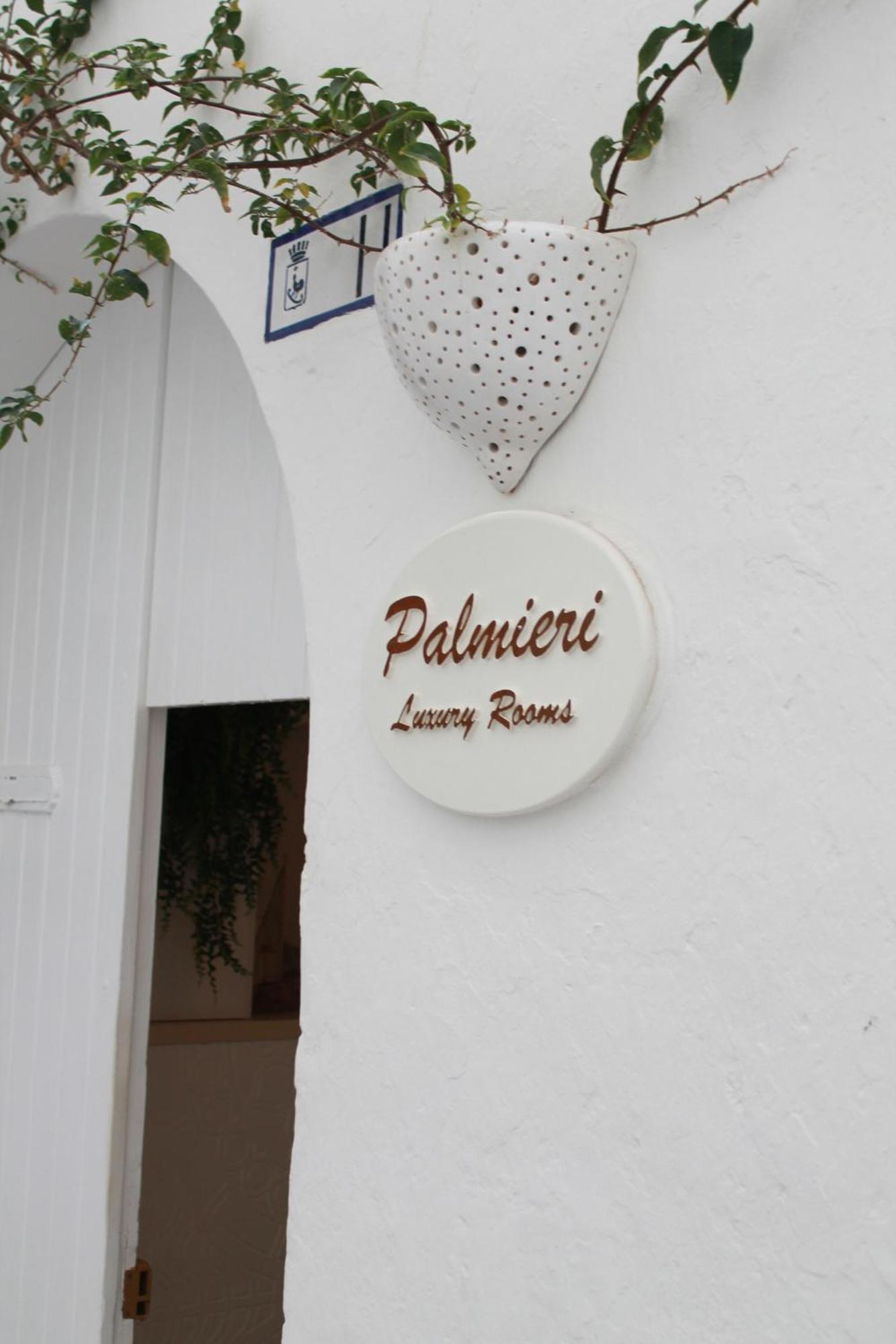 גאליפולי Palmieri Luxury Rooms מראה חיצוני תמונה